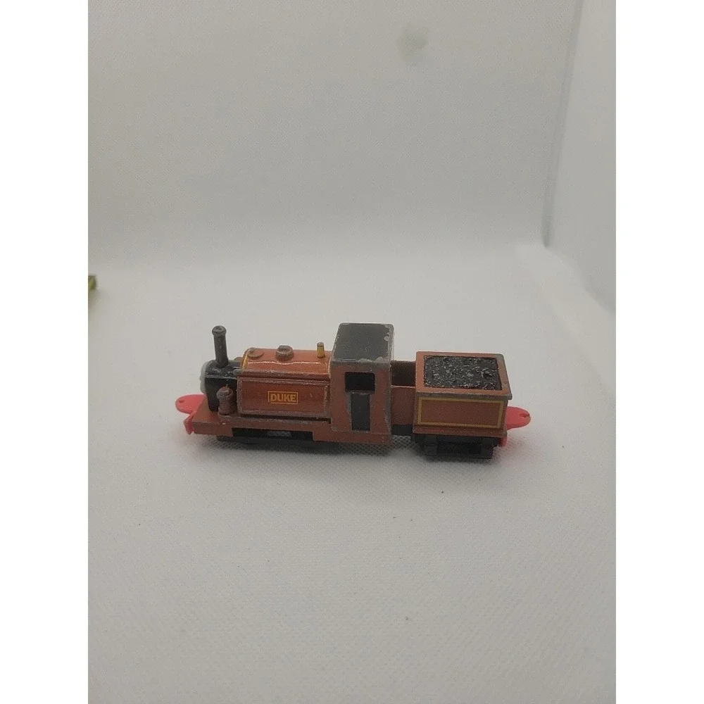 ERTL Thomas & Friends Duke Die-cast Metal Engine Train with Tender Vintage